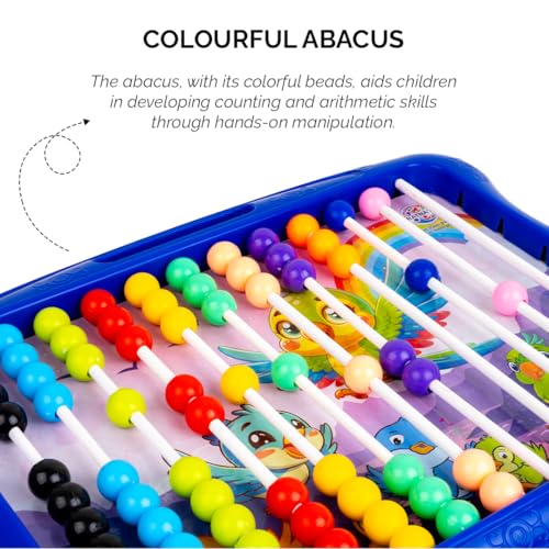 Ratna's Fantasy Slate 2 in 1 to Scribble, Count & Learn with Fun Educational Activity Set for Kids 2+ Years - Image 3