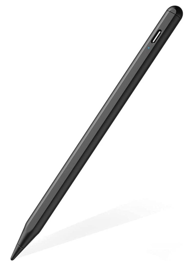 ELTRAZONE 2021 Upgraded Stylus Pen for Touch Screens, Rechargeable Phone Pen for Android & iOS Compatible with iPhone/iPad/Pro/Mini/Other Tables & Smart Phone  - Image 1