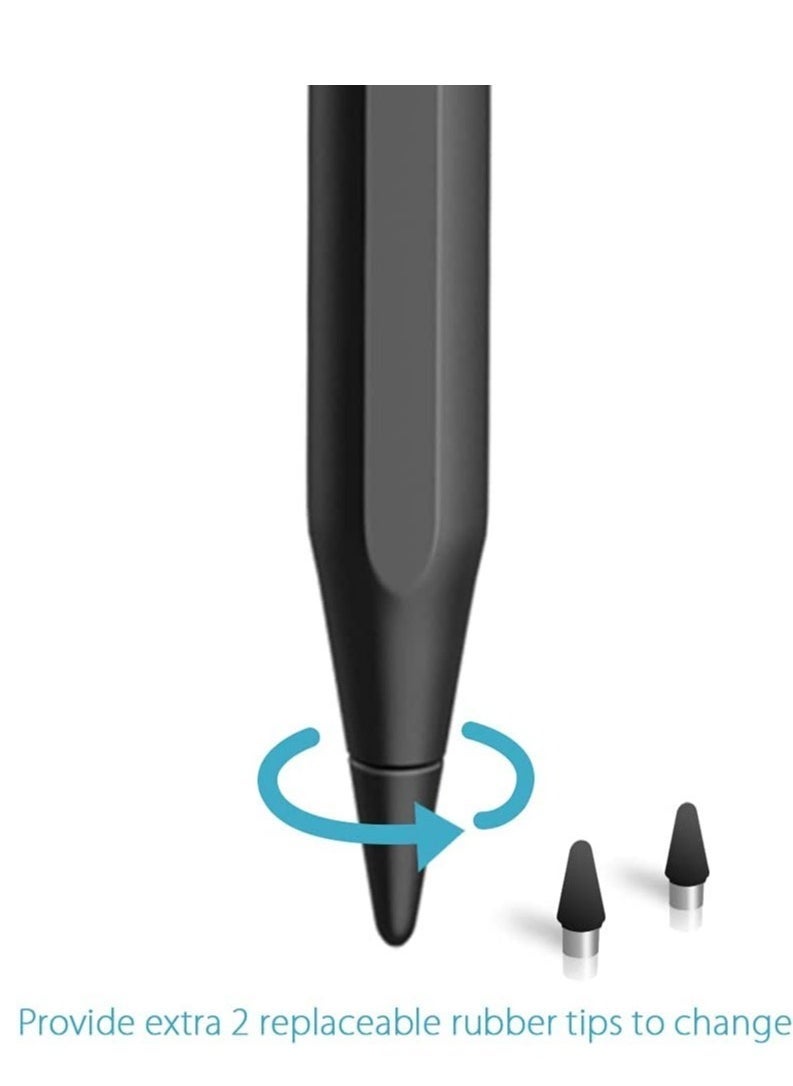 ELTRAZONE 2021 Upgraded Stylus Pen for Touch Screens, Rechargeable Phone Pen for Android & iOS Compatible with iPhone/iPad/Pro/Mini/Other Tables & Smart Phone  - Image 2