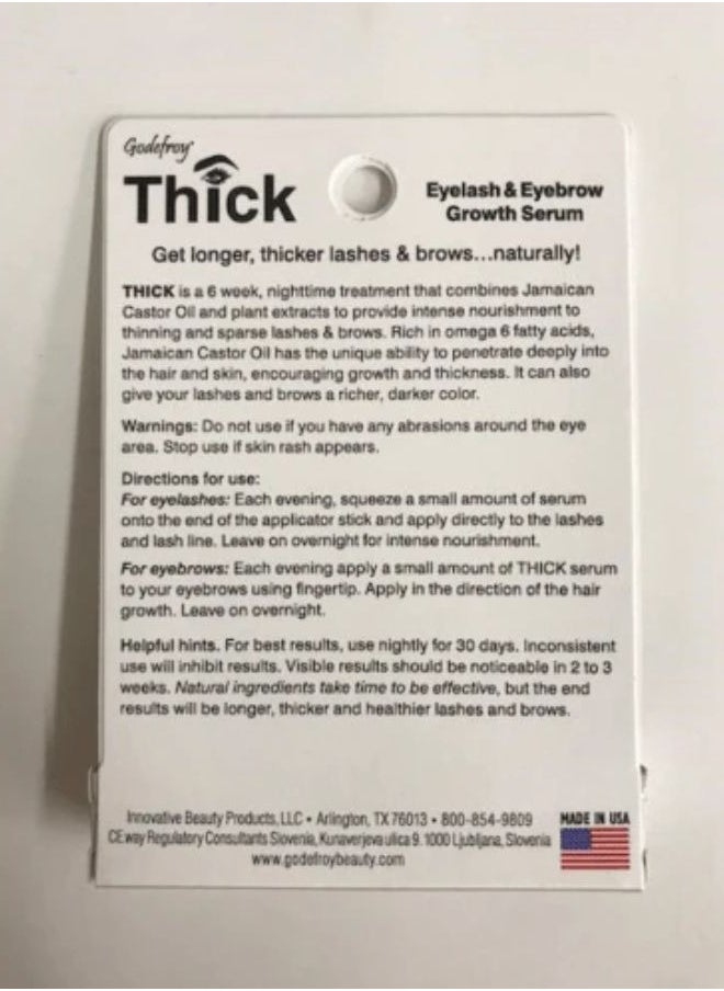 Thick Lash & Brow Growth Serum