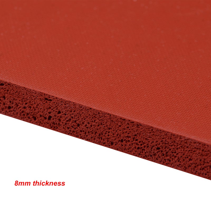 290*380*8mm Heat Pressing Mat Silicone Pad High Temperature Plate Compatible with Cricut Easy Press 2 for Heat Press Machine T-Shirts Heat Transfer Sublimation - Image 4