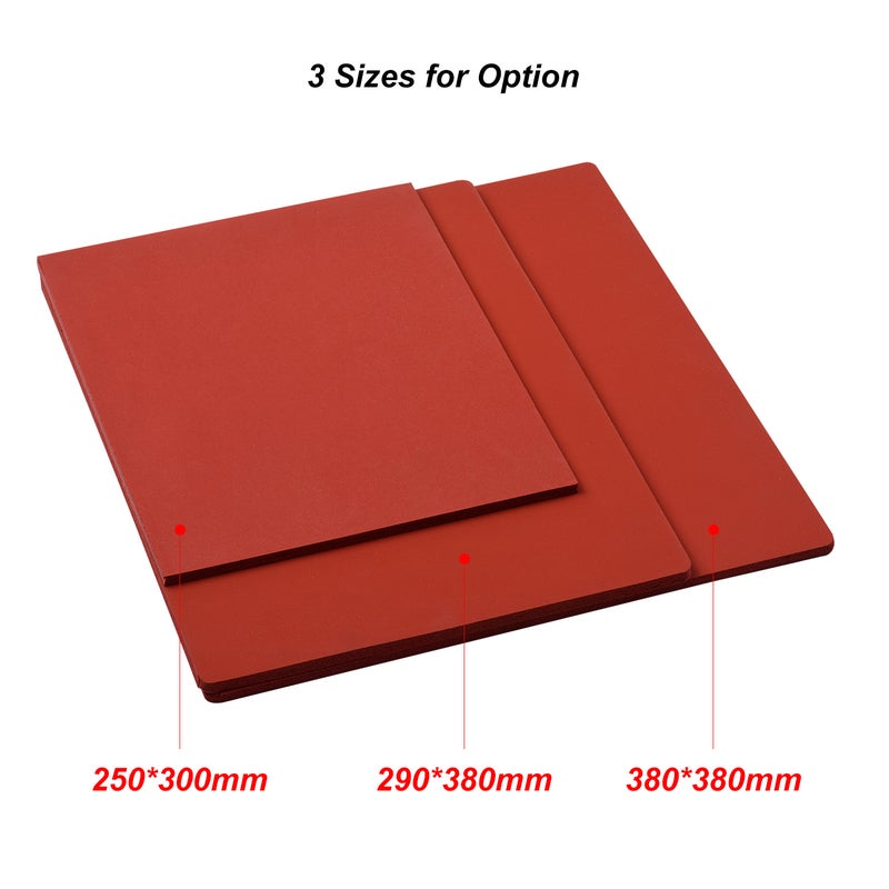290*380*8mm Heat Pressing Mat Silicone Pad High Temperature Plate Compatible with Cricut Easy Press 2 for Heat Press Machine T-Shirts Heat Transfer Sublimation - Image 3