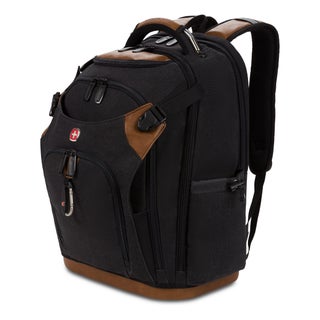 SwissGear Laptop Backpack for Tool Storage, Fits 15-Inch Notebook, Black, Work Pack PRO, Work Pack Pro - pzsku/ZFE5856C2EBB698ACB354Z/45/1751887954/7227d07e-717b-42fa-8118-b36cfd81f6f9