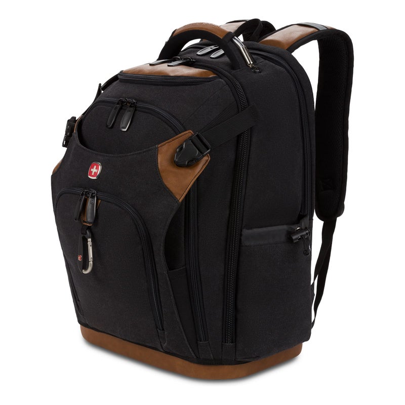 SWISSGEAR SwissGear Laptop Backpack for Tool Storage, Fits 15-Inch Notebook, Black, Work Pack PRO, Work Pack Pro  - Image 1