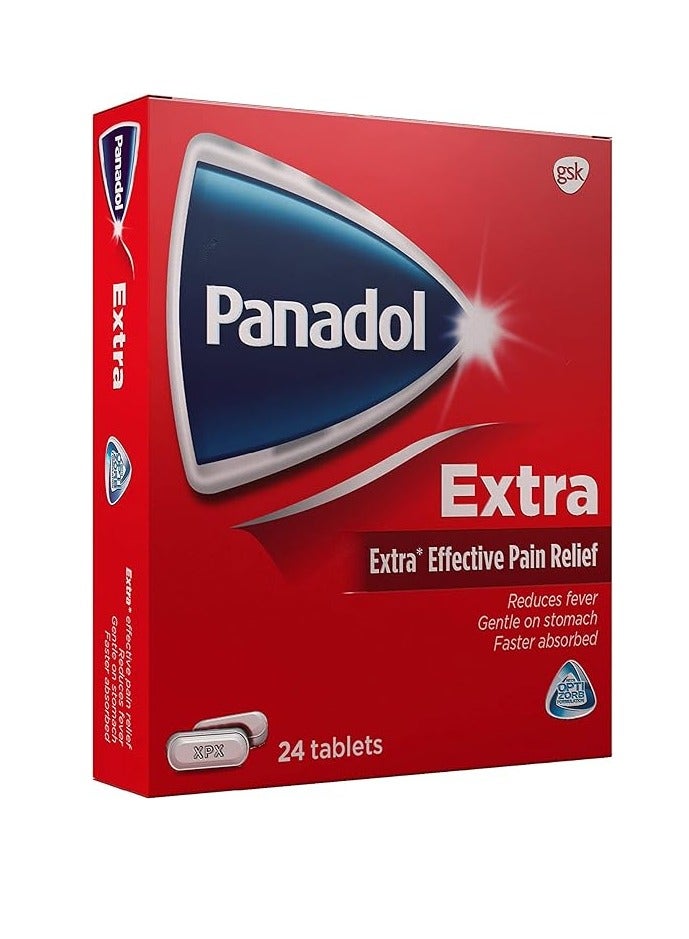 Panadol بانادول إكسترا مع أوبتيزورب 24 قرص - Image 1
