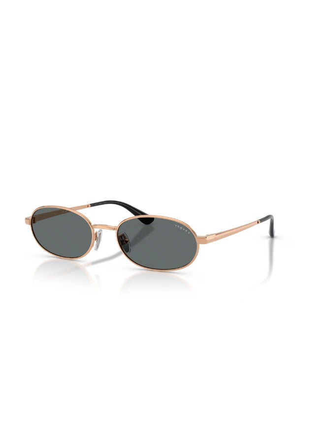 Vogue Full Rim Unisex Oval Sunglasses 54 0VO4353S - Image 1