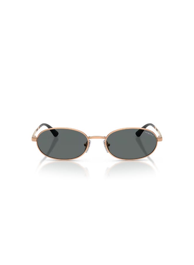 Vogue Full Rim Unisex Oval Sunglasses 54 0VO4353S - Image 2