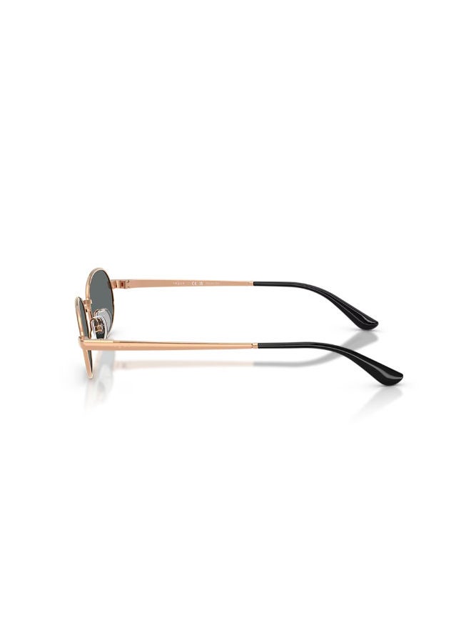 Vogue Full Rim Unisex Oval Sunglasses 54 0VO4353S - Image 3