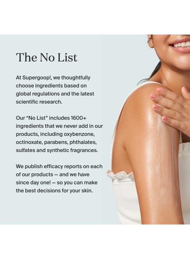 Supergoop! City Sunscreen Anti-Aging Serum SPF 30, 2 fl oz - Lightweight, Antioxidant-Rich Morning Lotion - Hydrating Vitamin Serum for Face - Prep & Protect with Vitamins E, B5 - Great for Guys - Image 5