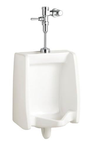 American Standard 6045.051.002 Exposed Manual Flowise 3/4-Inch Top Spud 0.5 Gpf Urinal Flush Valve, Polished Chrome - Image 2