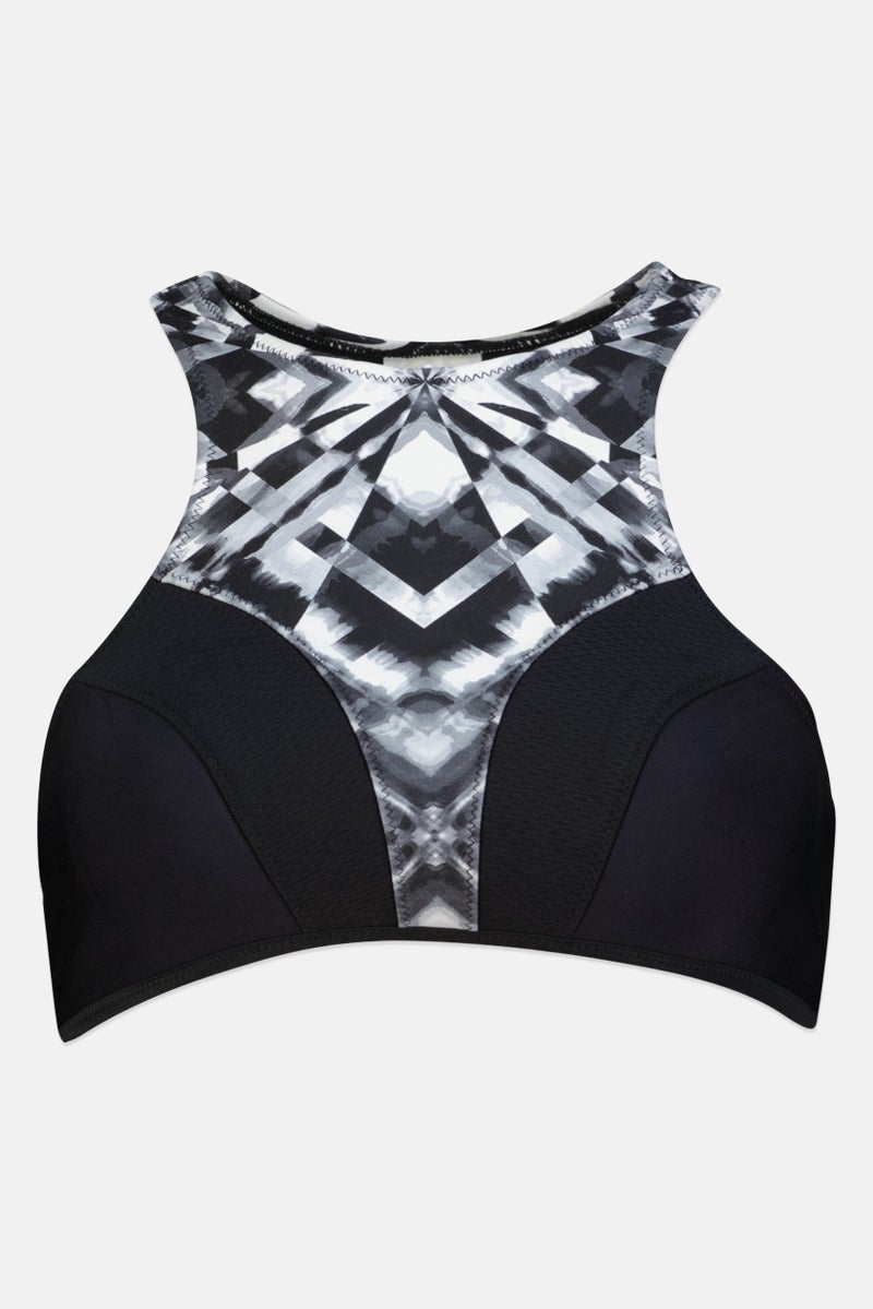 RIP CURL بلوزة بيكيني مطبوعة للنساء - Image 1