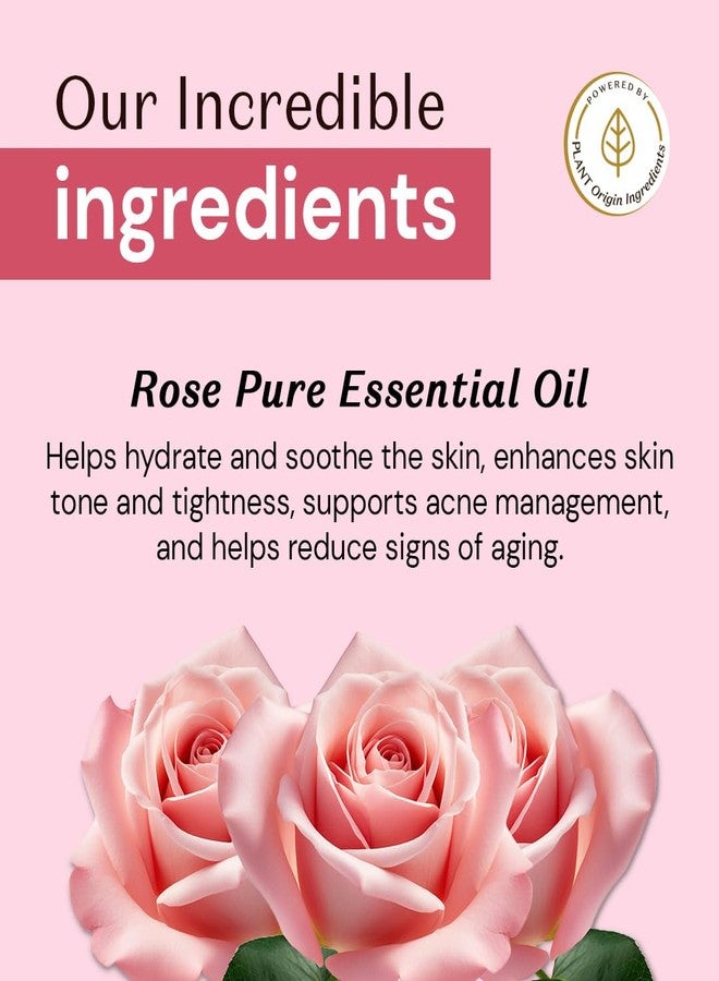 Atulya Rose Pure Essential Oil | Natural Essential Oil | Essential Oil for Skin Toning | Pure Essential Oil for Soft Skin | Free From Harsh Chemicals | Suitable for All Skin Types| 15ml - Image 3
