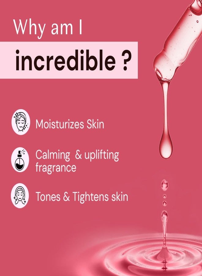Atulya Rose Pure Essential Oil | Natural Essential Oil | Essential Oil for Skin Toning | Pure Essential Oil for Soft Skin | Free From Harsh Chemicals | Suitable for All Skin Types| 15ml - Image 2