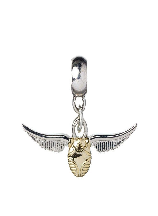 Harry Potter Official Harry Potter Jewelry Golden Snitch Charm Bead - Image 1