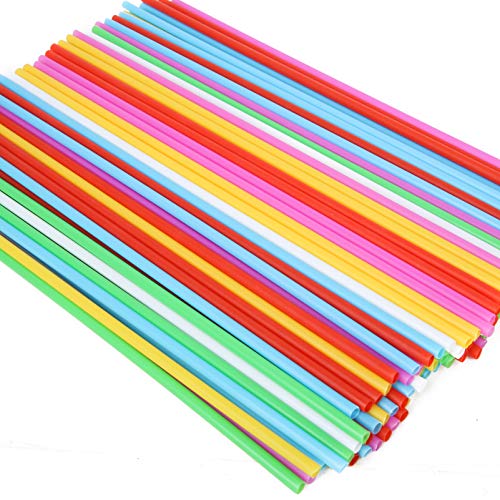PROLOSO 200 Pcs Balloon Sticks with Cups Bulk Balloon Stakes for Wedding Party Decors Multicolored - Image 5
