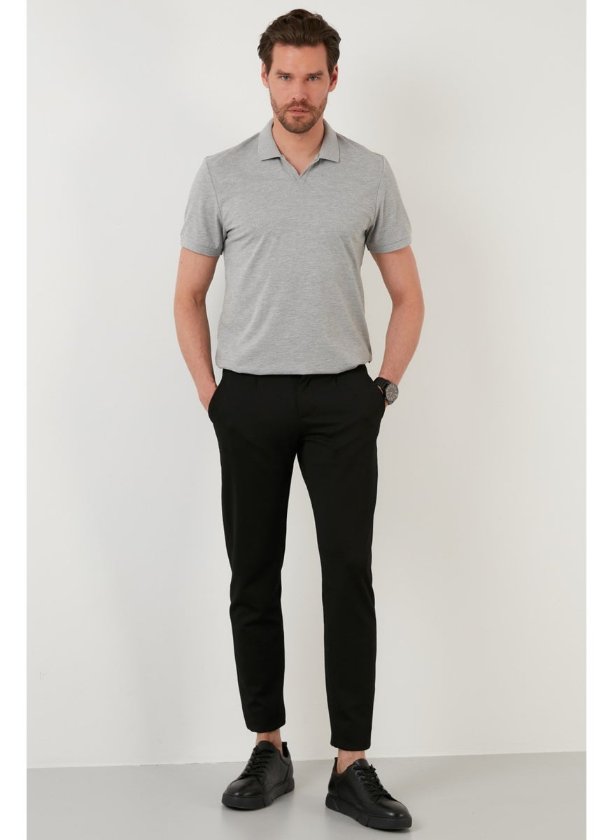 Buratti - Slim Fit Cotton Polo T Shirt Men's Polo 5902141 - Image 1