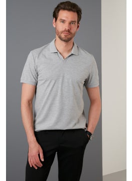 Slim Fit Cotton Polo T Shirt Men's Polo 5902141
