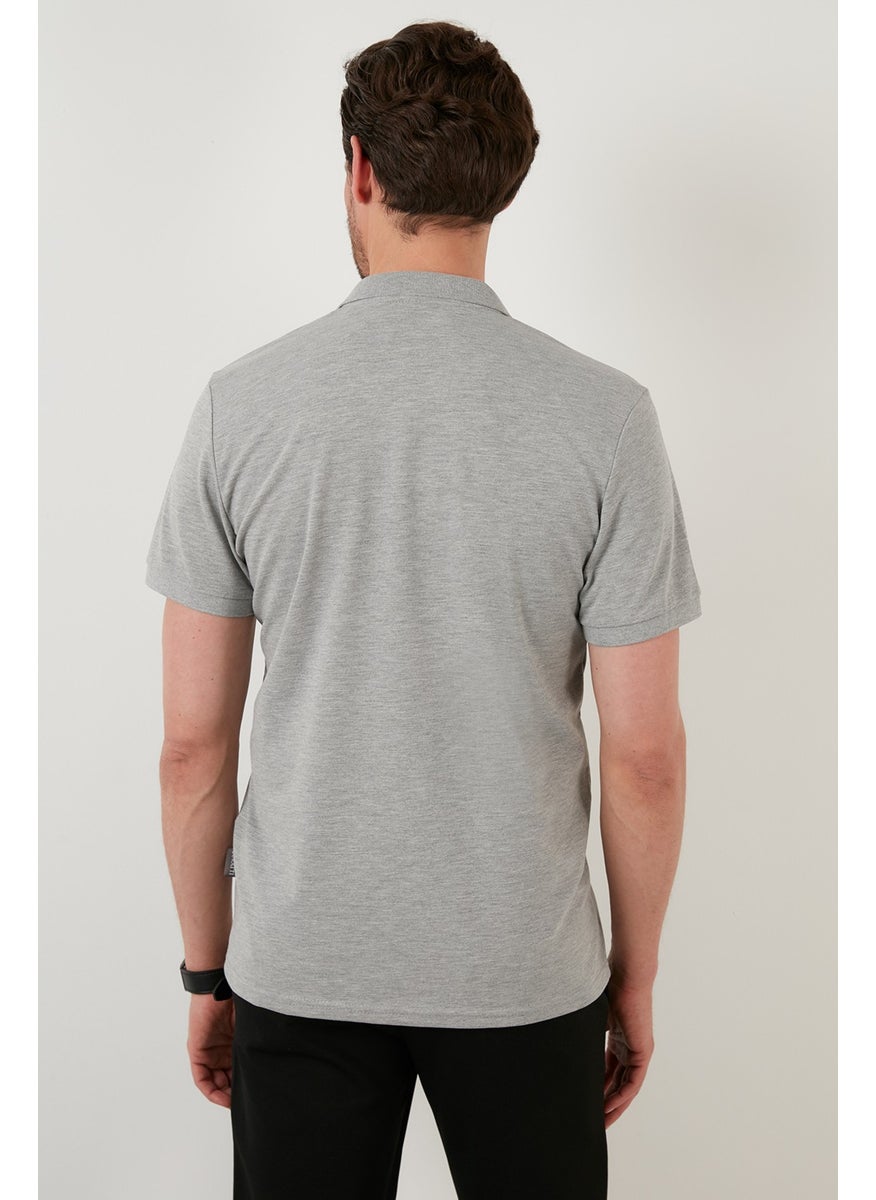 Buratti - Slim Fit Cotton Polo T Shirt Men's Polo 5902141 - Image 1