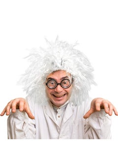 Mad Scientist Costume Wig - Crazy White Wigs For Costumes - 1 Piece - pzsku/ZFE58A9C0A93F9282A749Z/45/_/1732778273/81f3474b-6d46-4d07-87a4-de357351dd78