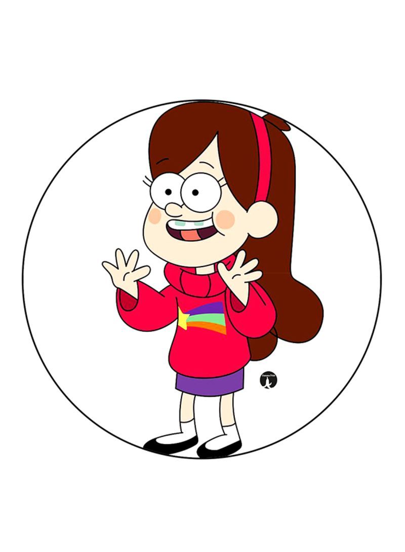 RKN Gravity Falls Printed Mouse Pad Multicolour