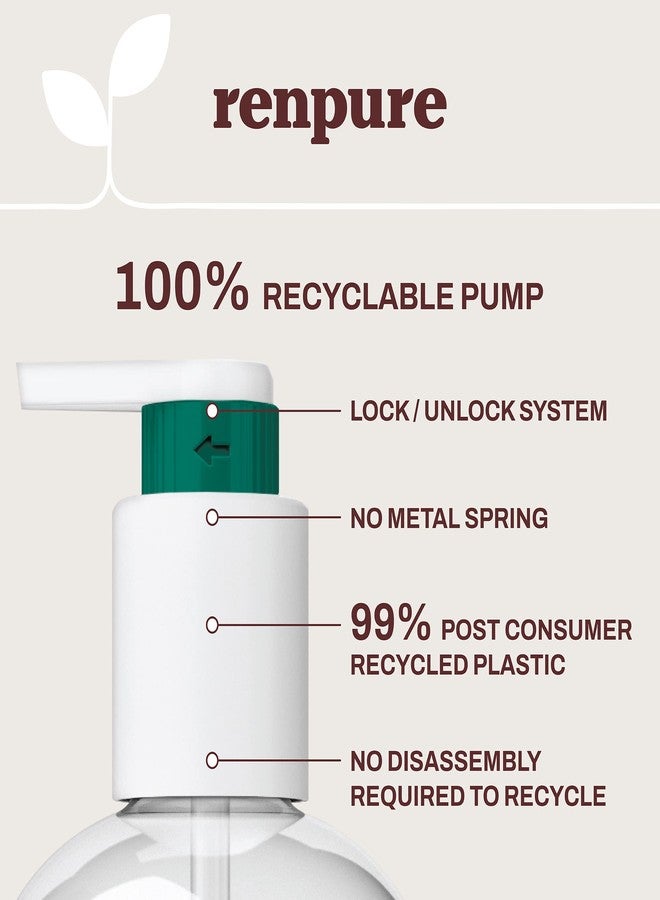 Renpure Originals pomegranate & mango body wash, 24 Ounce - Image 3