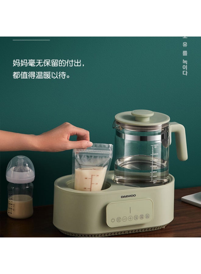 DAEWOO غلاية ذكية مع منظم حرارة الحليب للأطفال 2 في 1 - Image 4