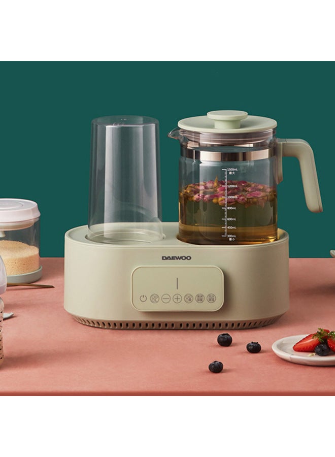 DAEWOO غلاية ذكية مع منظم حرارة الحليب للأطفال 2 في 1 - Image 1