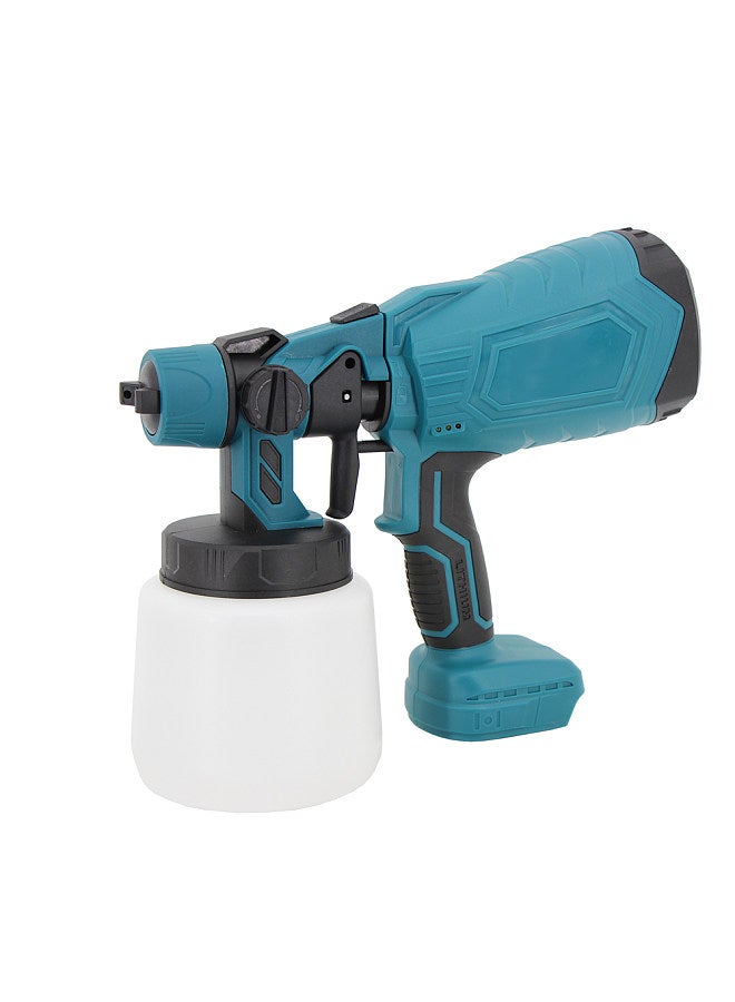 Cordless Electric Sprayer Rechargeable Lithium Battery Spraying Machine 1000ml Electric Airbrush Furniture Steel Coating Sprayer - Image 3