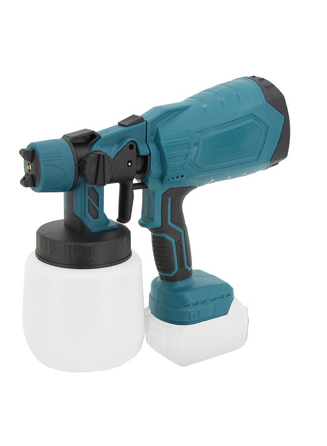 Cordless Electric Sprayer Rechargeable Lithium Battery Spraying Machine 1000ml Electric Airbrush Furniture Steel Coating Sprayer - Image 1