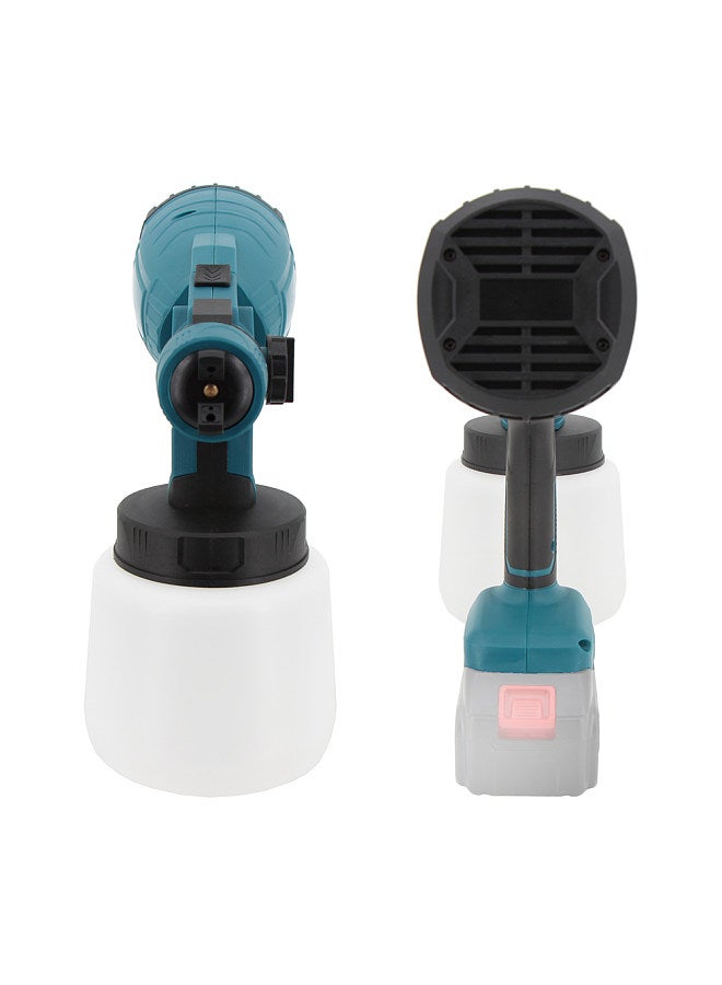 Cordless Electric Sprayer Rechargeable Lithium Battery Spraying Machine 1000ml Electric Airbrush Furniture Steel Coating Sprayer - Image 5