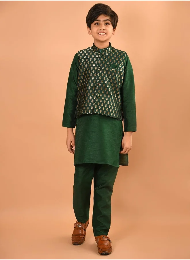 LILPICKS Ethnic Kurta Pajama Set