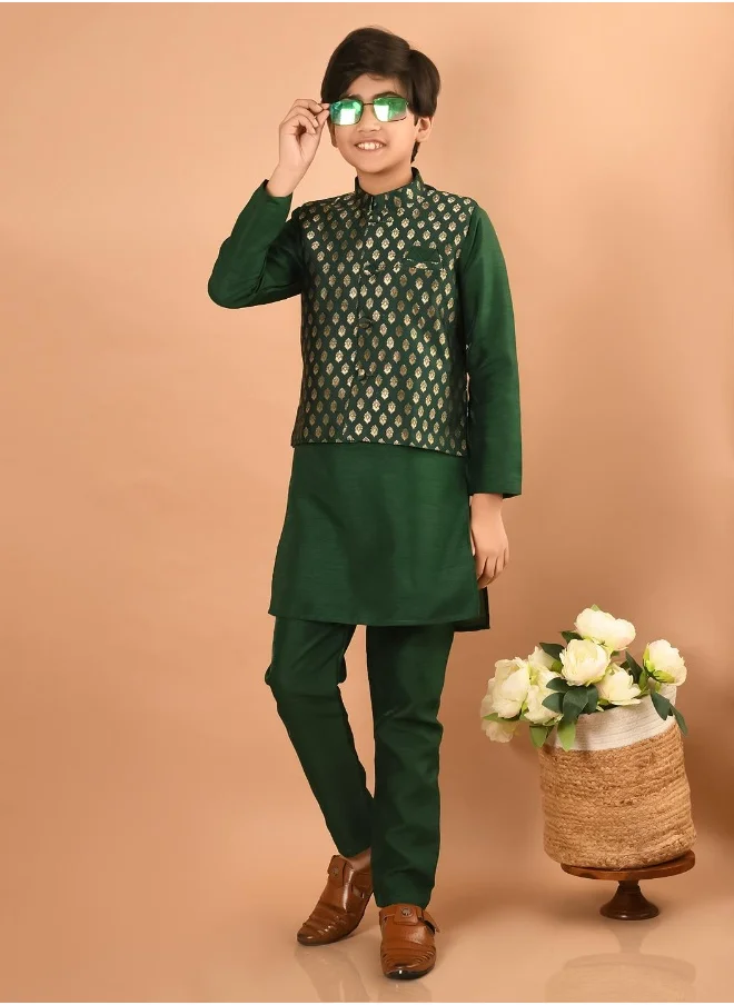 ليلك Ethnic Kurta Pajama Set