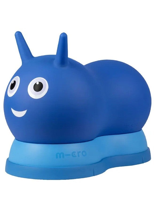 Micro Air Hopper Blue | Bouncy Ball for Children | Bouncy Ball | Toy for Boys and Girls | Inflatable Toy for Boys and Girls | Air Hooper | Bounce and ride - Twice the Fun | Air Hooper - Image 1