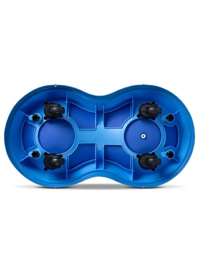 Micro Air Hopper Blue | Bouncy Ball for Children | Bouncy Ball | Toy for Boys and Girls | Inflatable Toy for Boys and Girls | Air Hooper | Bounce and ride - Twice the Fun | Air Hooper - Image 5