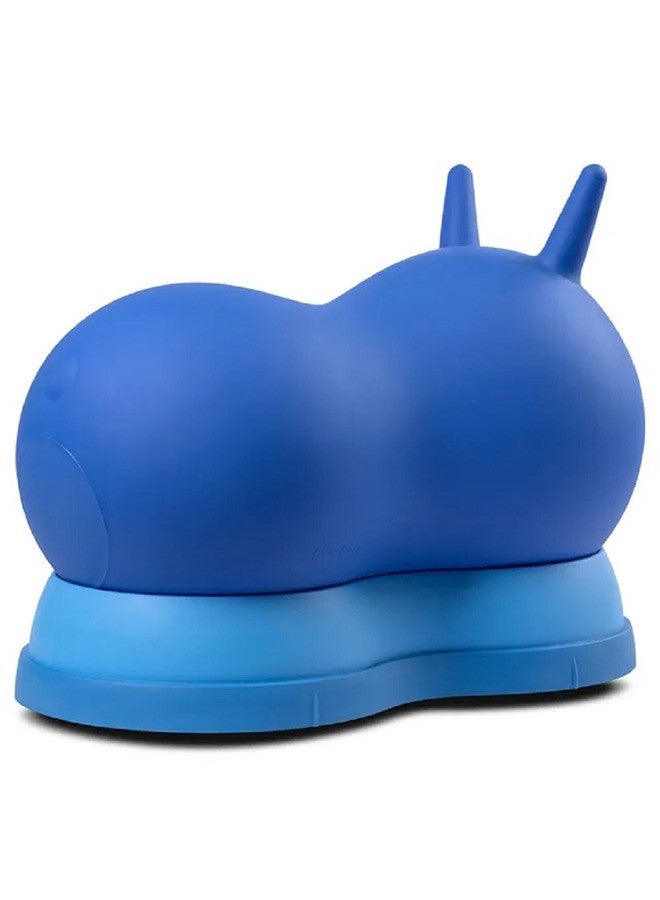 Micro Air Hopper Blue | Bouncy Ball for Children | Bouncy Ball | Toy for Boys and Girls | Inflatable Toy for Boys and Girls | Air Hooper | Bounce and ride - Twice the Fun | Air Hooper - Image 4