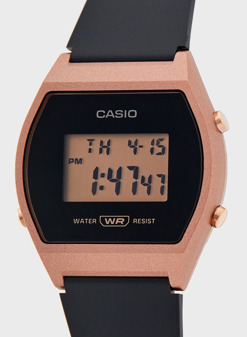 CASIO Classic Pu Strap Digital Watch - Image 2