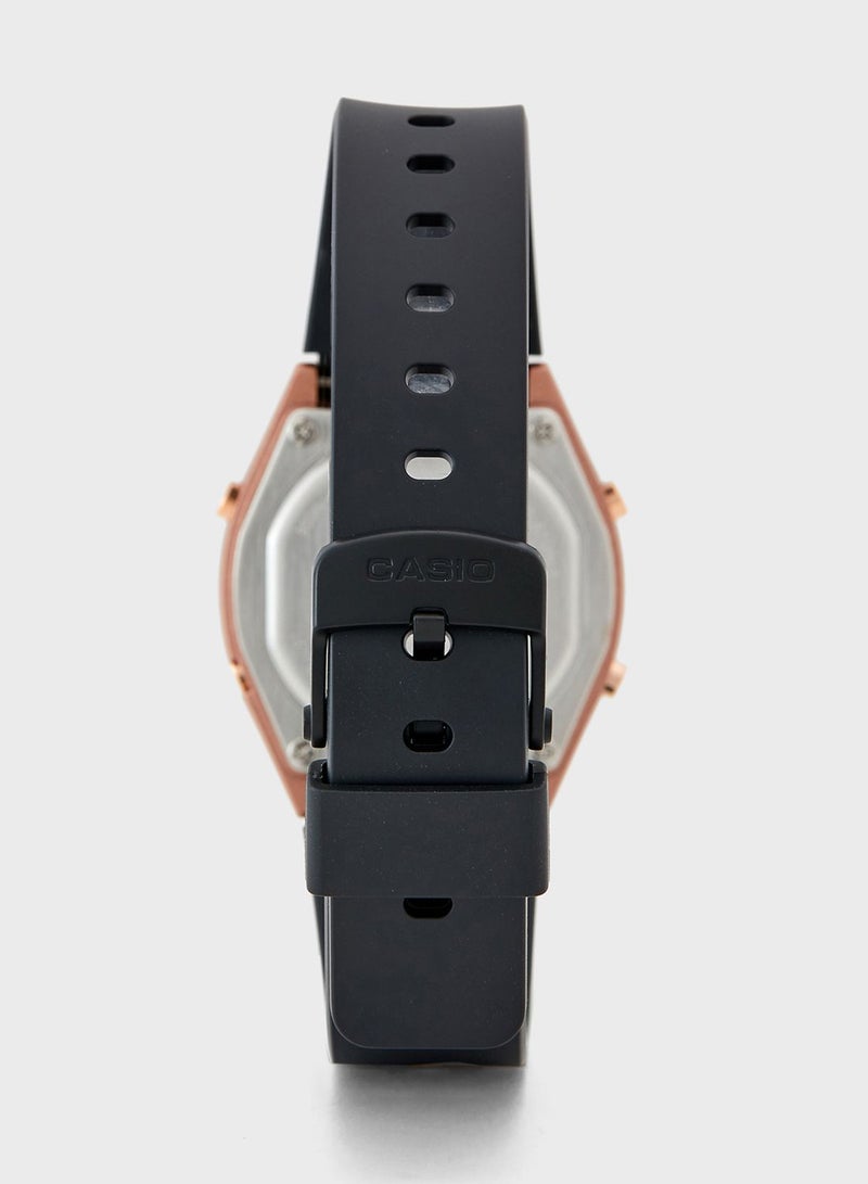 CASIO Classic Pu Strap Digital Watch - Image 3