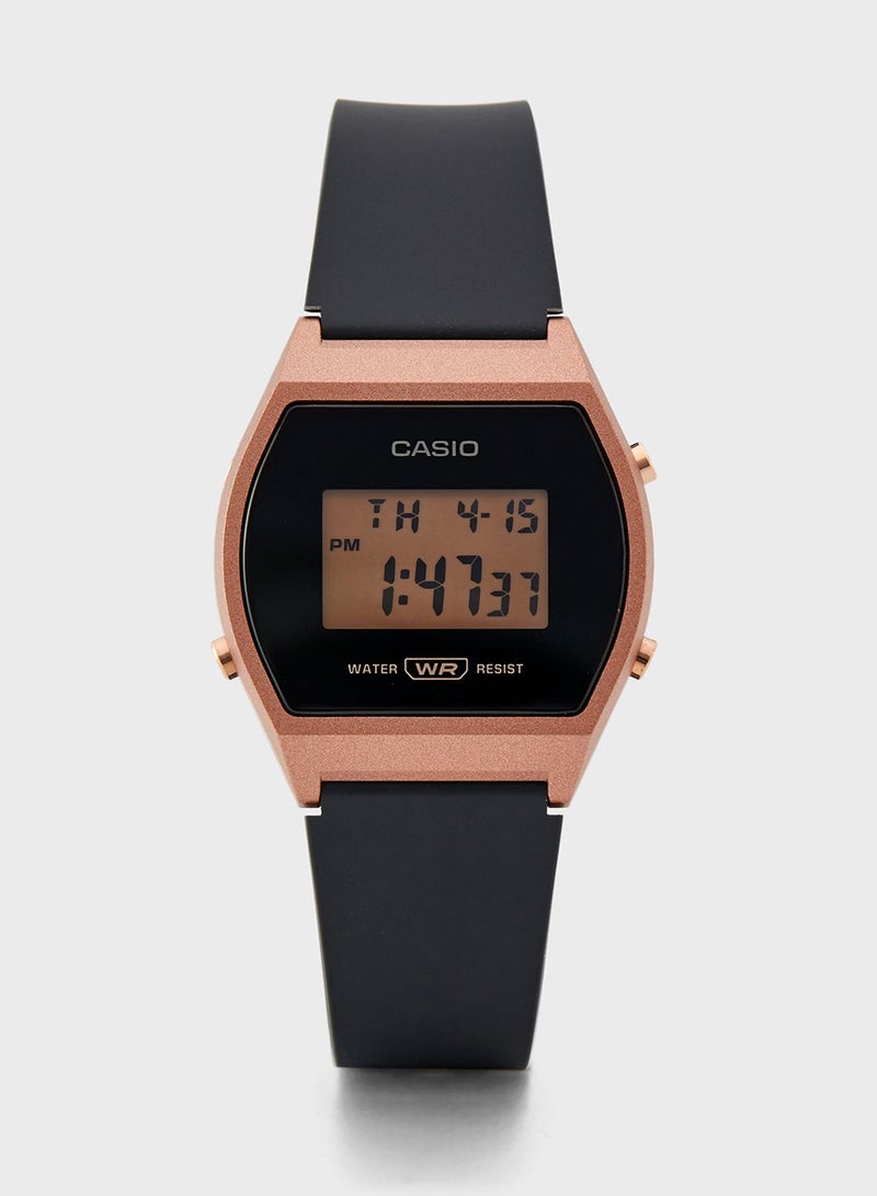 CASIO Classic Pu Strap Digital Watch - Image 1