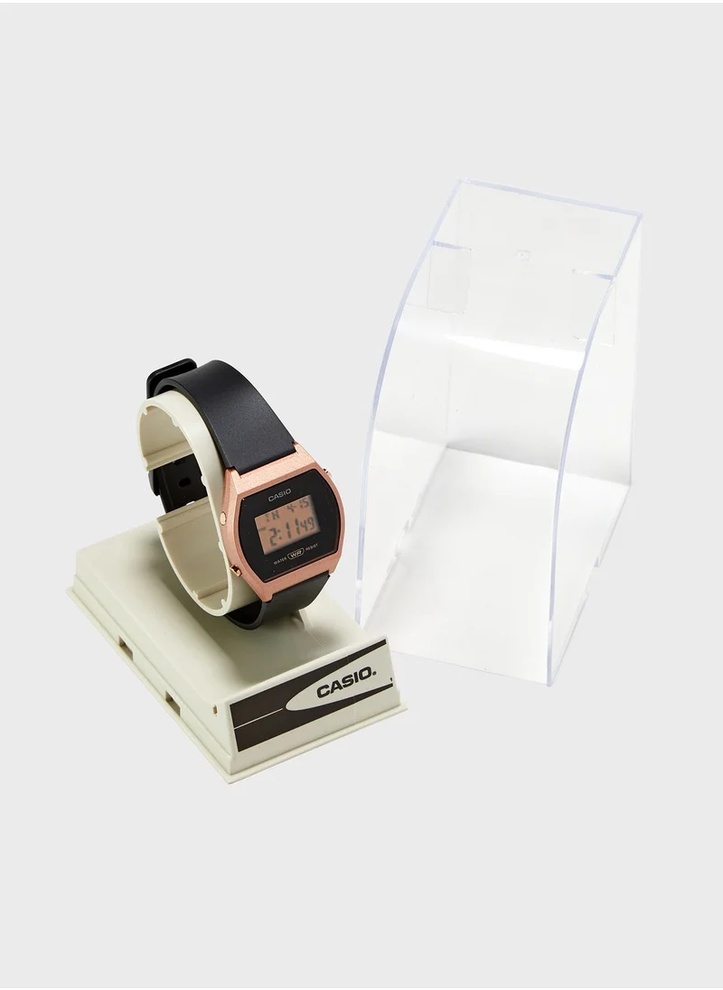 CASIO Classic Pu Strap Digital Watch