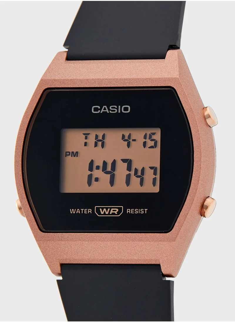 CASIO Classic Pu Strap Digital Watch