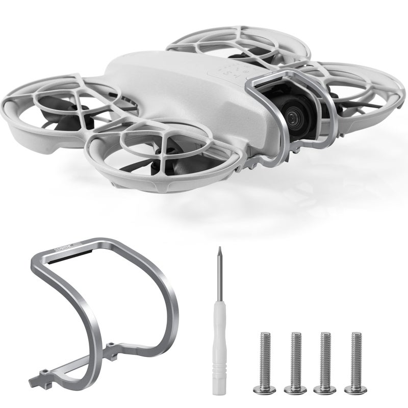 حماية بامبر جيمبال من ستارت آر سي لملحقات DJI نيو من سبائك الألمنيوم لحماية ضد التصادم لبار الحماية لكاميرا طائرة DJI نيو