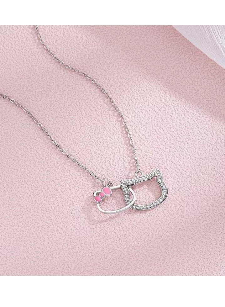 هالو كيتي قلادة هالو كيتي - Image 4