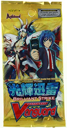 Bushiroad Cardfight Vanguard ENGLISH VGBT14 Brilliant Strike Booster BOX - Image 1