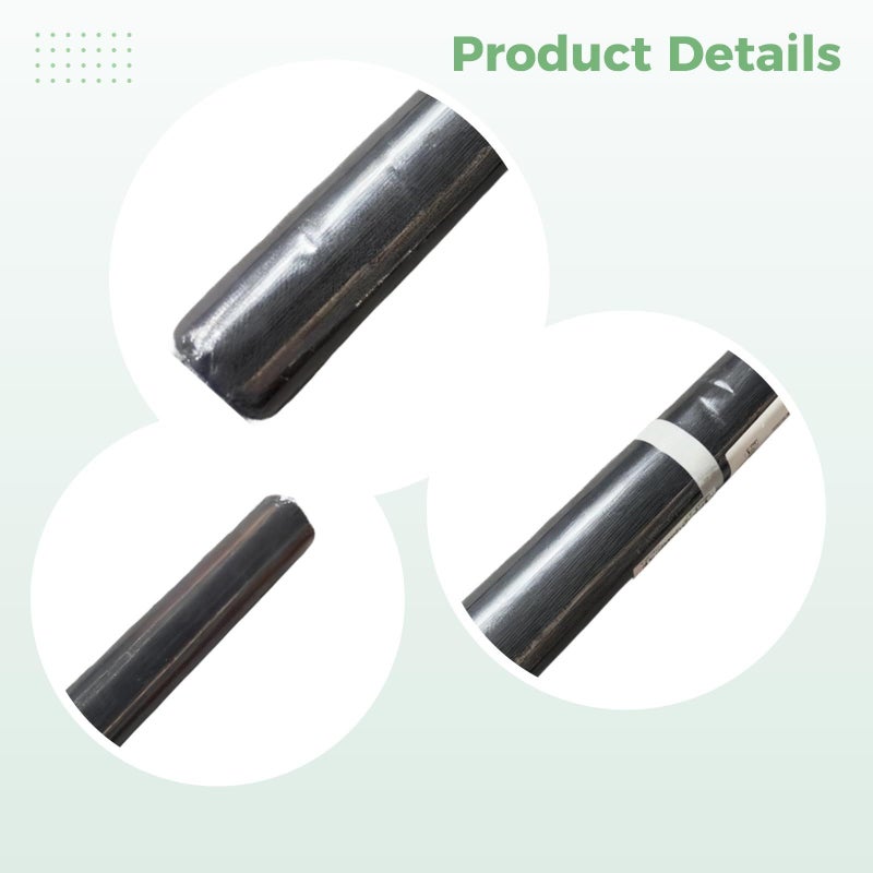 Self Adhesive Black Window Screen Mesh Roll 47 2 X 98 4 Inch Detachable Anti Mosquito Dust Proof - Image 3