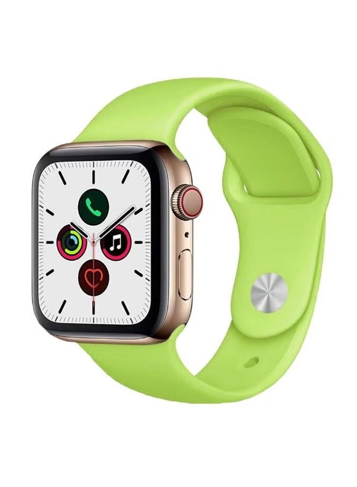vesus Replacement Band For Apple iWatch Series 5/4/3/2/1 42-44mm Green