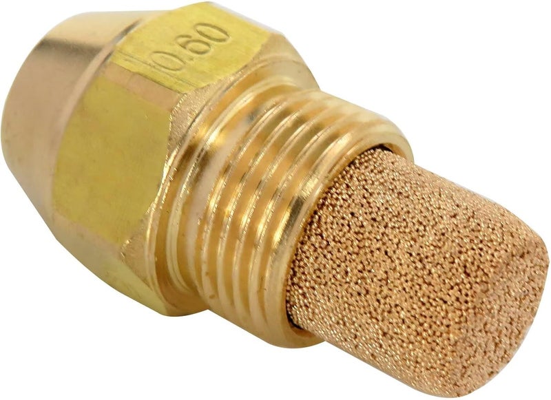 Upgraded .60-90Degree Hollow Oil Burner Nozzle Replacement for Delavan .60 GPH 90 Degree Spray Nozzle by HEKUTU - Image 2