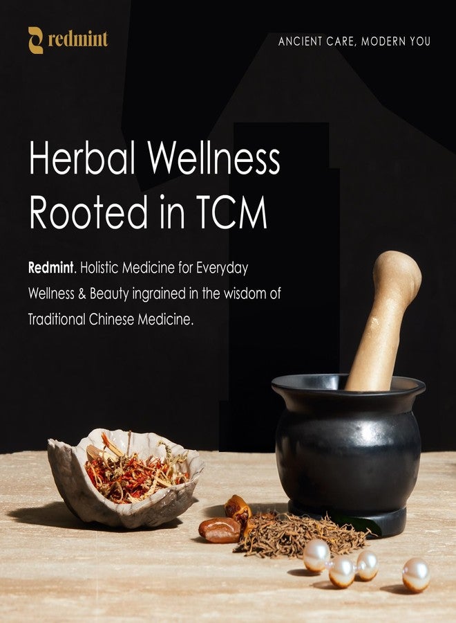 Redmint Tiger Eye Gua Sha Tool for Face | Rooted in Ancient TCM Wisdom | Rediscover Youthful Skin | Facial Massage Tools for Puffiness Reducing, Jawline Sculpting | Face Stone Gua Sha to Lift, Plump - Image 4