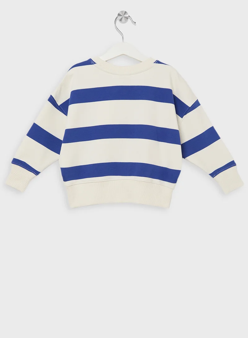 Calvin Klein Jeans STRIPED MODERN COMFORT CN