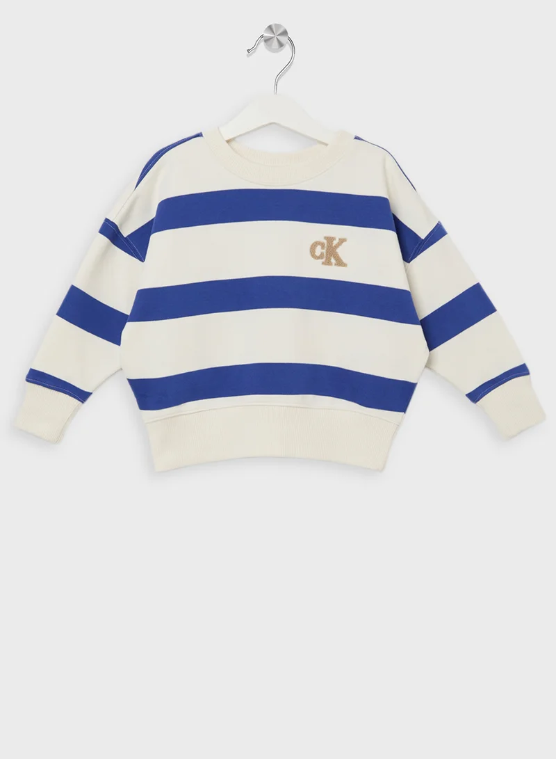 Calvin Klein Jeans STRIPED MODERN COMFORT CN