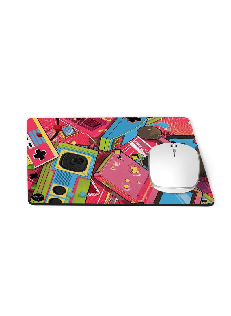 Reeman Design Mouse pad printed and designed for electronic games